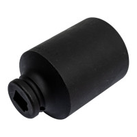 Головка 6-ти гранная ударная глубокая (40 мм; 85 мм; 1/2) FORCE 4458540