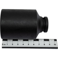 Головка 6-ти гранная ударная глубокая (40 мм; 85 мм; 1/2) FORCE 4458540