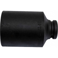 Головка 6-ти гранная ударная глубокая (40 мм; 85 мм; 1/2) FORCE 4458540