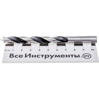 Сверло спиральное по дереву (9х95х125 мм) Elitech 1820.045400