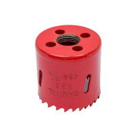 Коронка пильная биметаллическая 46 мм Elitech 1820.061100