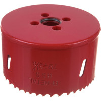 Коронка пильная биметаллическая 79 мм Elitech 1820.062600