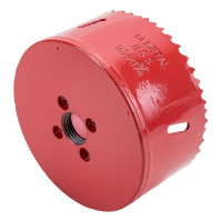 Коронка пильная биметаллическая 86 мм Elitech 1820.062800