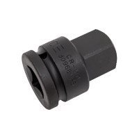 Адаптер ударный с 3/4" F на 1" M FORCE 80968MPB