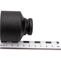 Головка 6-ти гранная 1/2", для пневмоинструмента, 38 мм FORCE 44538