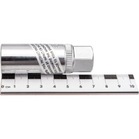 Головка свечная магнитная тонкостенная 12 гранная, 1/2", 18 мм, 70 мм FORCE 807418M