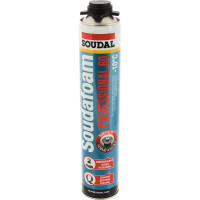 Зимняя пистолетная пена SOUDAL Соудафоам Профессионал 60 750 мл 115002