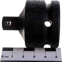 Адаптер ударный с 3/4" F на 1/2" M FORCE 80964MPB
