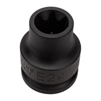 Ударная головка звезда E24, 3/4" FORCE 46624