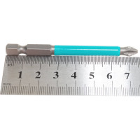 Биты PH2x75мм S2 2шт AV Steel AV-881223