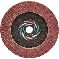 Круг лепестковый торцевой плоский КЛТ1 (180х22 мм; А 60; 14А 25/Р60) Луга 4603347276563