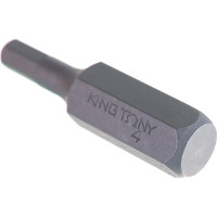 Вставка торцевая HEX (HEX4; 5/16; L 32 мм) KING TONY 183204H