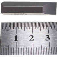 Вставка торцевая Slotted (SL 9х1.6 мм; 5/16; L 36 мм) KING TONY 183609S