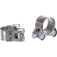 Шарнирный хомут Стройбат нержавеющая сталь W2 23-25мм 2 шт 35000