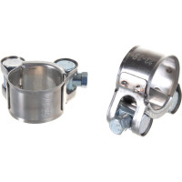 Шарнирный хомут Стройбат нержавеющая сталь W2 23-25мм 2 шт 35000