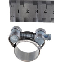 Шарнирный хомут Стройбат нержавеющая сталь W2 23-25мм 2 шт 35000