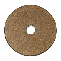 Круг зачистной по металлу (125х6х22 мм; A 24 R BF 14А БУ 80) Luga-Abrasiv 4603347013496