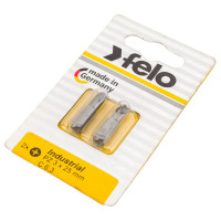 Бита крестовая PZ 3X25, 2шт Felo 02103036
