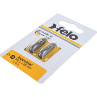 Бита крестовая PZ 2X25, 2шт Felo 02102036