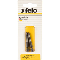 Бита крестовая PZ 2X50, 2шт Felo 03102536