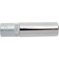 Набор головок 1/4", длинные 12 гранные, дюймовые, на планке,11 шт. FORCE 21110D