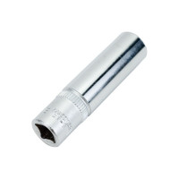 Набор головок 1/4", длинные 12 гранные, дюймовые, на планке,11 шт. FORCE 21110D