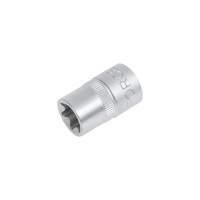 Набор головок 3/8" Е4-Е14, 9 шт. FORCE 3091