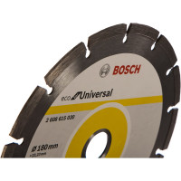 Диск алмазный ECO Universal (180х22.2 мм) Bosch 2608615043