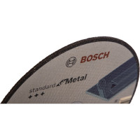 Круг отрезной по металлу Standard (230x3х22.2 мм) Bosch 2608603168