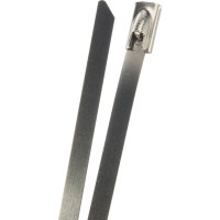 Стальная стяжка Hyperline FVC-300ST коррозионно-стойкая (нержавеющая сталь 304L) 17099