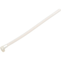 Нейлоновая стяжка Hyperline GTRN-150HD безг, 150x7.6 мм, полиамид 6.6, -40C - +85C, 100 штук 27277