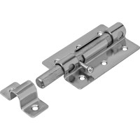 Дверная задвижка Без бренда ЗД-08, цинк 91510