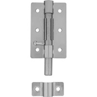 Дверная задвижка Без бренда ЗД-08, цинк 91510