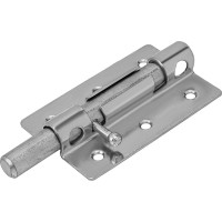 Дверная задвижка Без бренда ЗД-08, цинк 91510