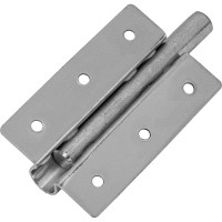 Дверная задвижка Без бренда ЗД-08, цинк 91510