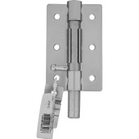 Дверная задвижка Без бренда ЗД-08, цинк 91510