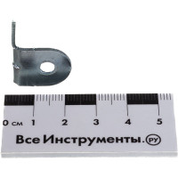 Кронштейн Без бренда МК 20х20, цинк, 10шт 91522