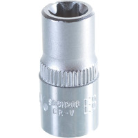 Головка торцевая 1/4"DR, Е8 Jonnesway S06H208