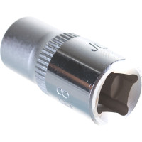Головка торцевая 1/4"DR, Е8 Jonnesway S06H208