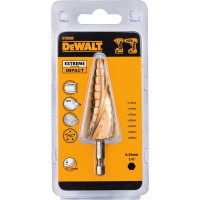 Сверло ступенчатое EXTREME IMPACT,14-25 мм DEWALT DT5030
