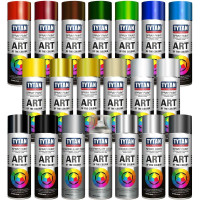 Аэрозольный лак TYTAN PROFESSIONAL ART OF THE COLOUR бесцветный глянец 400 мл 62390 212194
