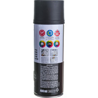 Аэрозольная краска Tytan PROFESSIONAL ART OF THE COLOUR RAL9004, черная матовая 400мл 93885 54023