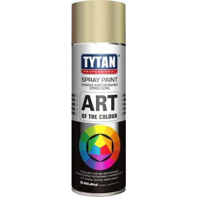 Аэрозольная краска Tytan PROFESSIONAL ART OF THE COLOUR RAL1014, бежевый 400мл 64721 212193