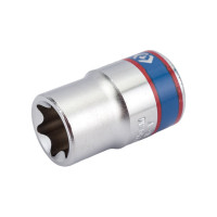 Головка торцевая TORX Е-стандарт (Е14; L=28 мм; 3/8DR) KING TONY 337514M