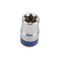 Головка торцевая TORX Е-стандарт (Е14; L=28 мм; 3/8DR) KING TONY 337514M
