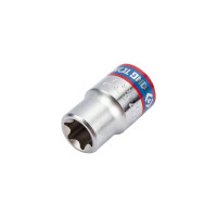 Головка торцевая TORX Е-стандарт (Е12; L=28 мм; 3/8DR) KING TONY 337512M