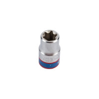 Головка торцевая TORX Е-стандарт (Е12; L=28 мм; 3/8DR) KING TONY 337512M