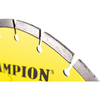 Диск алмазный 350х25,4х10 мм CHAMPION Бетон ST Concremax C1604
