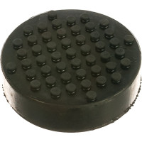 Опора резиновая для подкатных домкратов, D-72 мм, H-32 мм Ombra OHT1070 55972