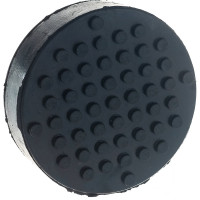 Опора резиновая для подкатных домкратов, D-72 мм, H-32 мм Ombra OHT1070 55972